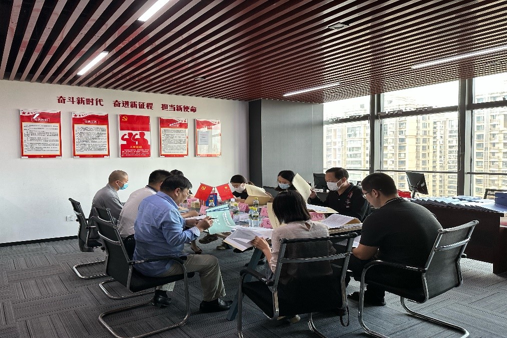 省民政厅专家组实地评估